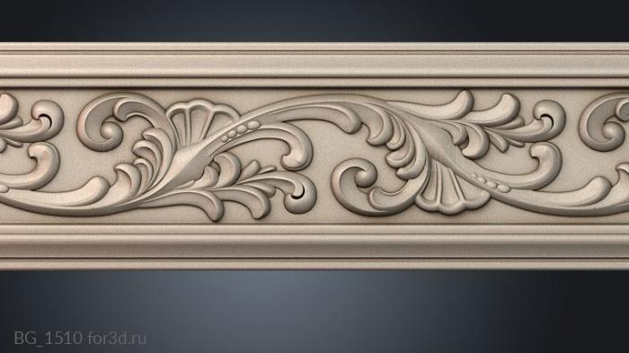 BG_1510 3d stl модель для ЧПУ