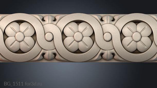 BG_1511 3d stl модель для ЧПУ