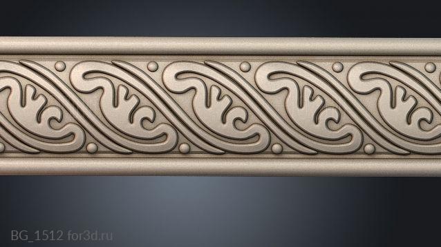 BG_1512 3d stl модель для ЧПУ