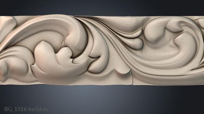 BG_1516 3d stl модель для ЧПУ
