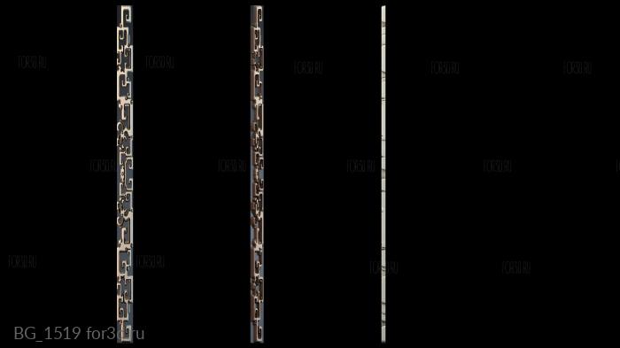 BG_1519 3d stl модель для ЧПУ