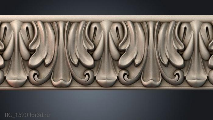 BG_1520 3d stl модель для ЧПУ