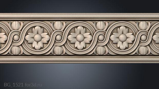 BG_1521 3d stl модель для ЧПУ