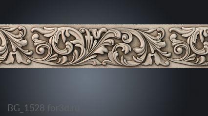 BG_1528 3d stl модель для ЧПУ