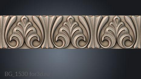 BG_1530 3d stl for CNC