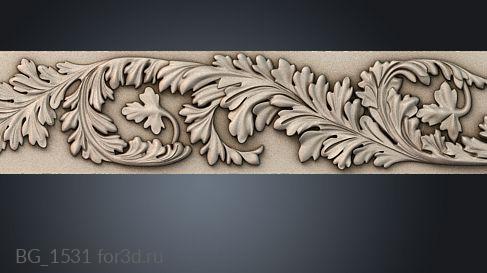 BG_1531 3d stl модель для ЧПУ