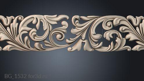 BG_1532 3d stl модель для ЧПУ