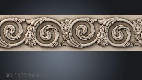 BG_1533 3d stl модель для ЧПУ