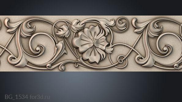 BG_1534 3d stl модель для ЧПУ