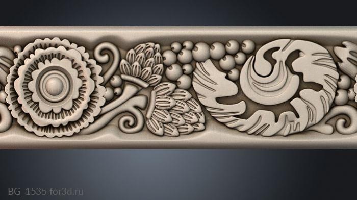 BG_1535 3d stl модель для ЧПУ