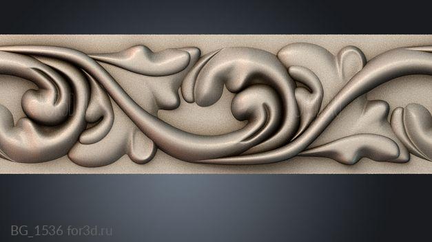 BG_1536 3d stl for CNC