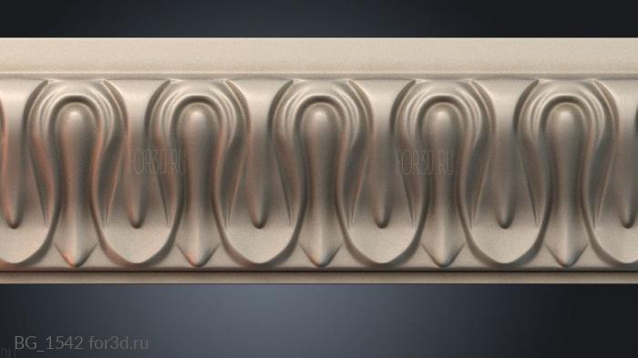 BG_1542 3d stl модель для ЧПУ