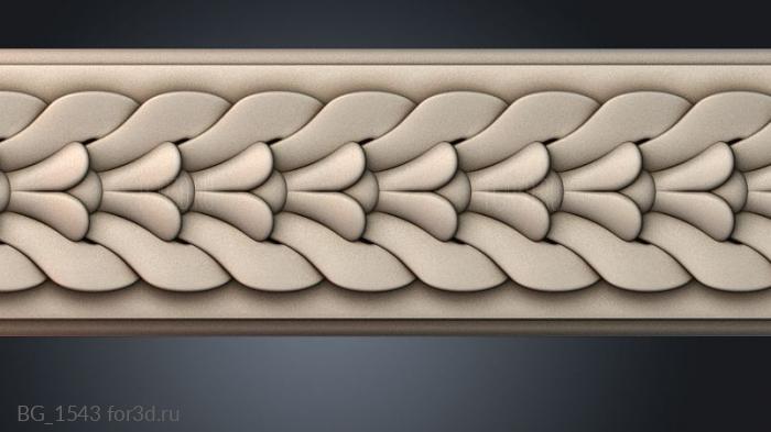 BG_1543 3d stl for CNC