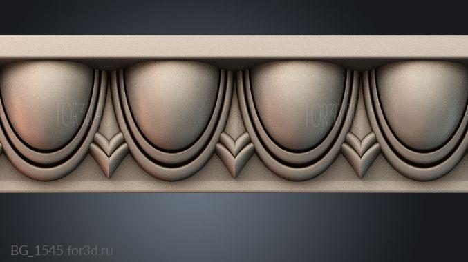 BG_1545 3d stl for CNC