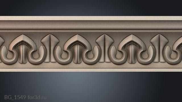 BG_1549 3d stl for CNC