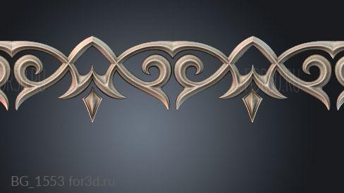 BG_1553 3d stl модель для ЧПУ