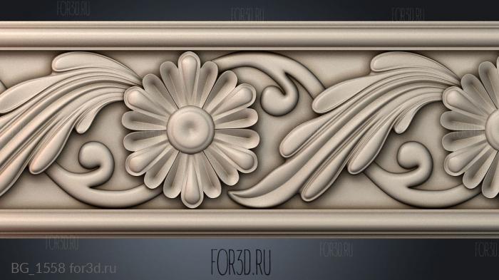BG_1558 3d stl for CNC