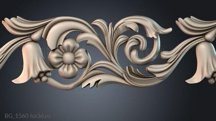 BG_1560 3d stl for CNC