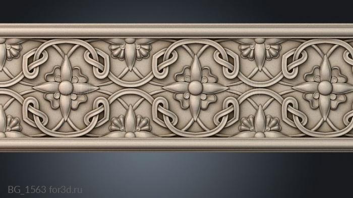 BG_1563 3d stl модель для ЧПУ