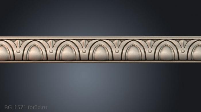BG_1571 3d stl for CNC