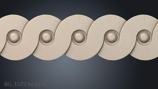 BG_1572 3d stl for CNC