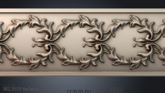 BG_1575 3d stl for CNC