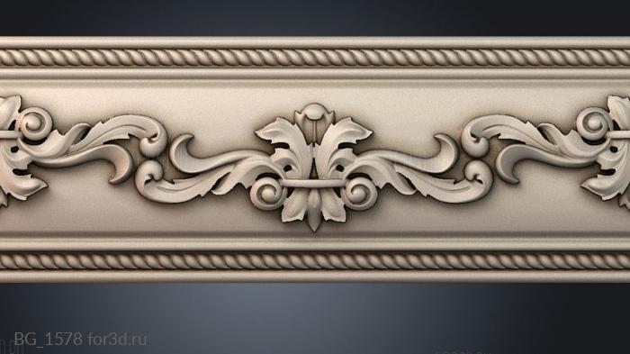 BG_1578 3d stl модель для ЧПУ