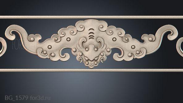 BG_1579 3d stl for CNC