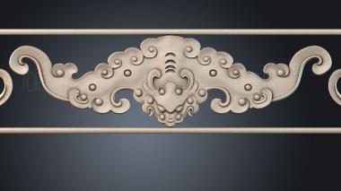 BG_1579 stl model for CNC