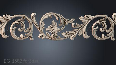 BG_1582 3d stl for CNC
