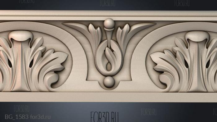 BG_1583 3d stl модель для ЧПУ