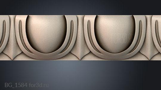 BG_1584 3d stl модель для ЧПУ