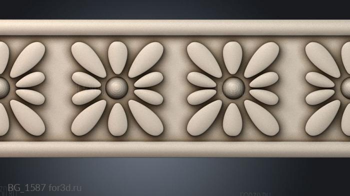 BG_1587 3d stl for CNC