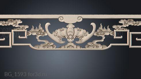 BG_1593 3d stl модель для ЧПУ