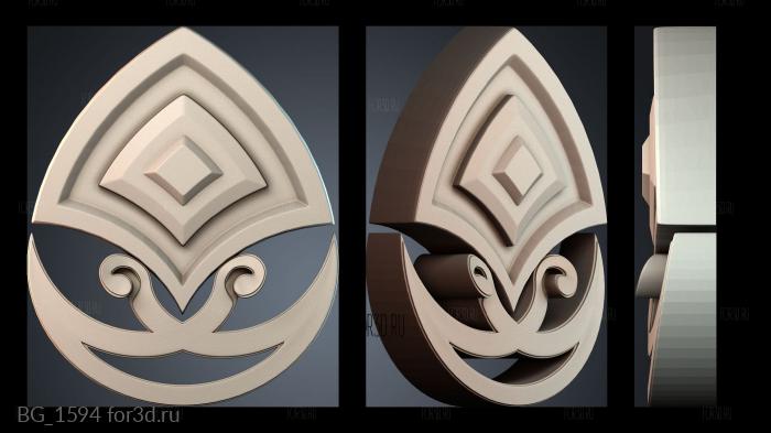 BG_1594 3d stl модель для ЧПУ