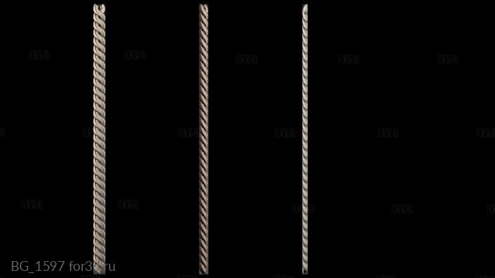 BG_1597 3d stl модель для ЧПУ