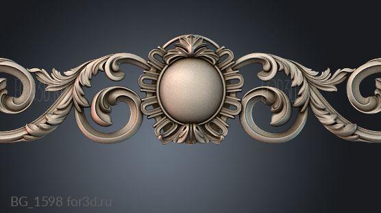 BG_1598 3d stl модель для ЧПУ