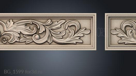 BG_1599 3d stl модель для ЧПУ