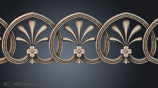 BG_1602 3d stl for CNC