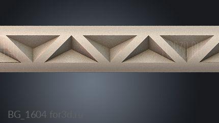 BG_1604 3d stl for CNC
