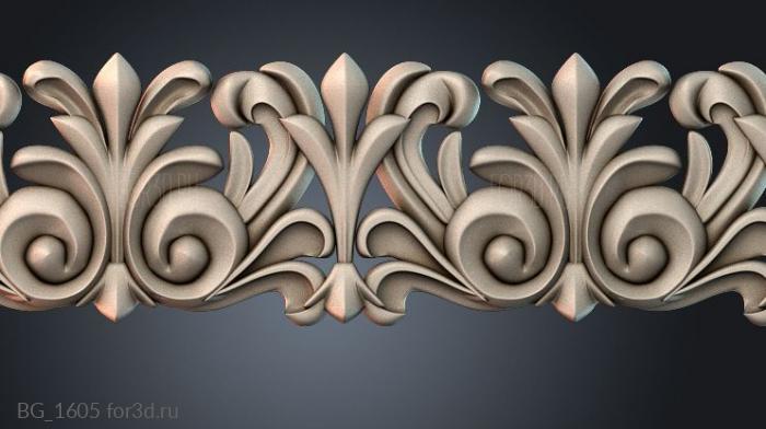 BG_1605 3d stl модель для ЧПУ
