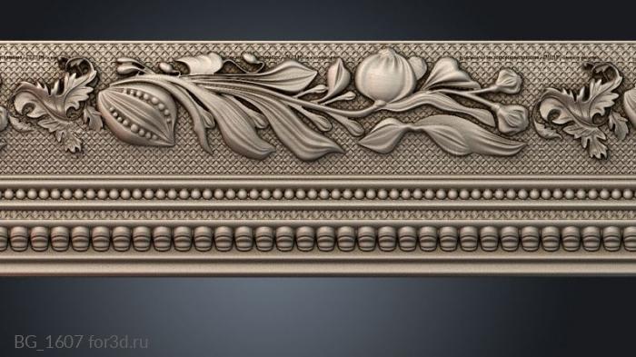 BG_1607 3d stl модель для ЧПУ