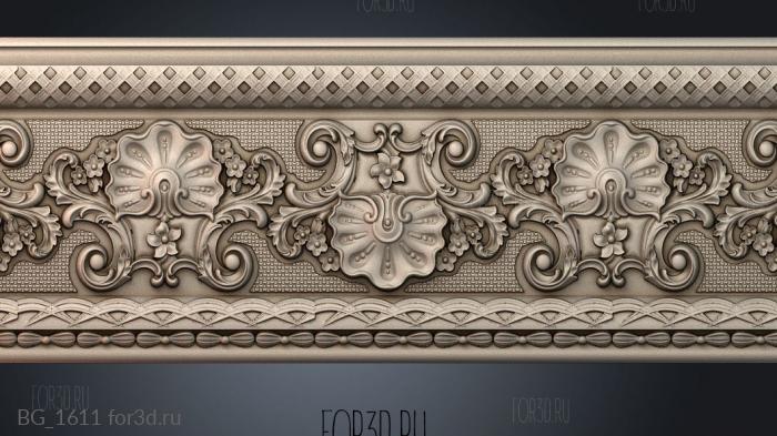 BG_1611 3d stl модель для ЧПУ