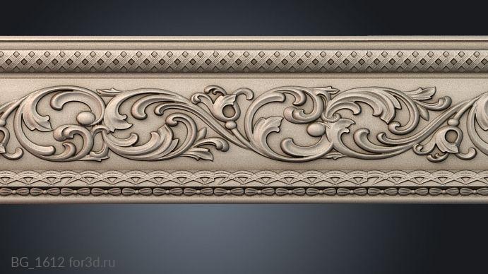 BG_1612 3d stl модель для ЧПУ
