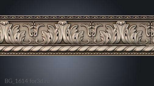 BG_1614 3d stl модель для ЧПУ