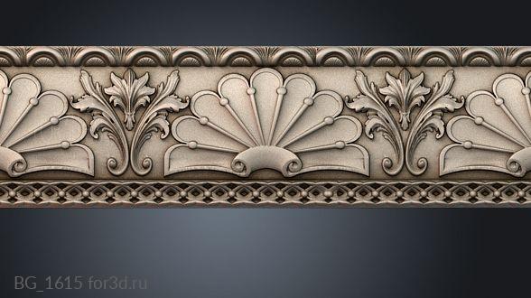 BG_1615 3d stl модель для ЧПУ