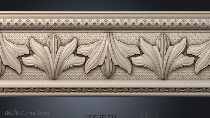 BG_1617 3d stl модель для ЧПУ