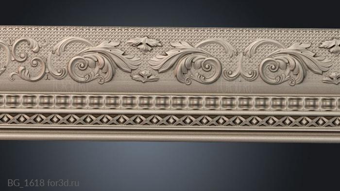 BG_1618 3d stl for CNC