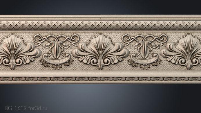 BG_1619 3d stl модель для ЧПУ