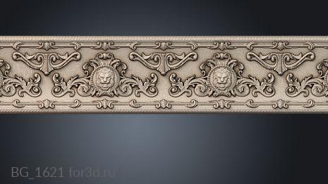 BG_1621 3d stl for CNC
